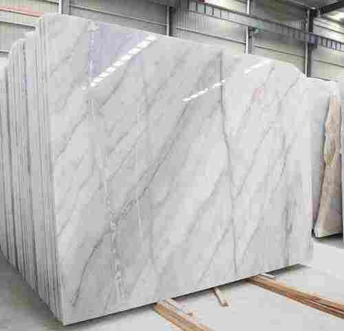 High Quality Natural Stone White Gray Marble For Domestic And Commercial