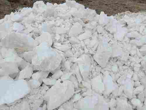 Raw And Pure White Lumps Quartz Grit 30mm Non Toxic And Non Polished 