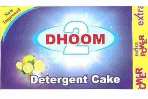 Biodegradable Eco Friendly White Dhoom Loundry Soap Detergent Cake 