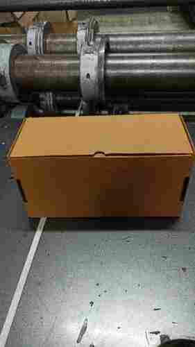 Brown Corrugated Shoes Box With Biodegradable And Good Strength