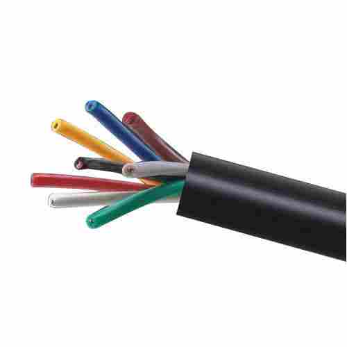 Copper And PVC Material 240 V Round Shape Control Bulk Cable 