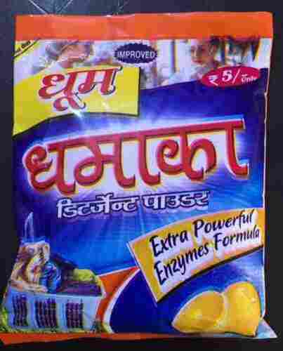 Disposable Eco Friendly Dhoom Dhamaka Super White Washing Powder 