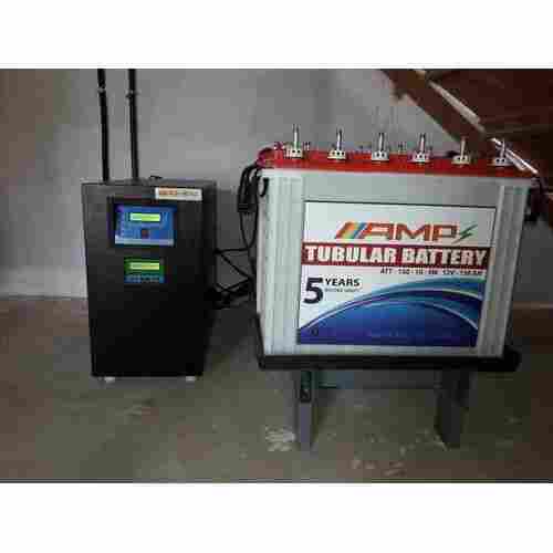 Luminous Inverter And Battery For Fully Automatic And With Minimal Maintenance