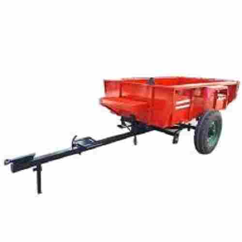 Red Agriculture Tractor Trolley Durable Long Lasting Strong Solid Domestic