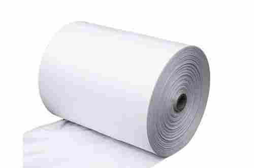 White Color Polypropylene PP Woven Fabric Roll With Laminated 