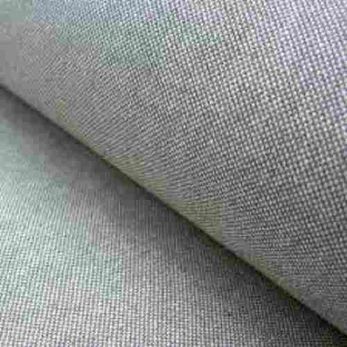 Gray Plain 200 To 400 Gsm Weight And Smooth Cotton Blend Fabric