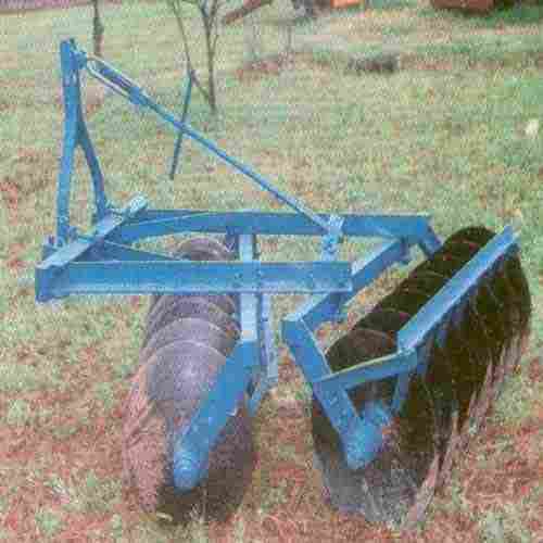 Mild Steel Paddy Disc Harrows, For Agriculture, Size: 6.5feet Blades And