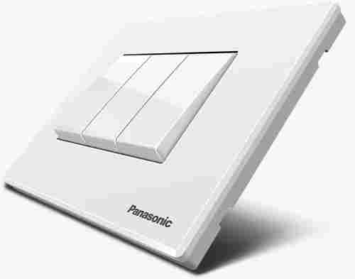 Panasonic One Way White Electrical Modular Switch