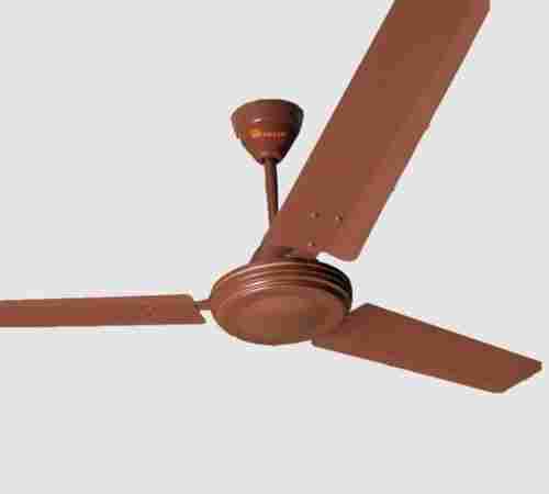 Brown Dillon Maxima Ceiling Fan With Portable And Lightweight