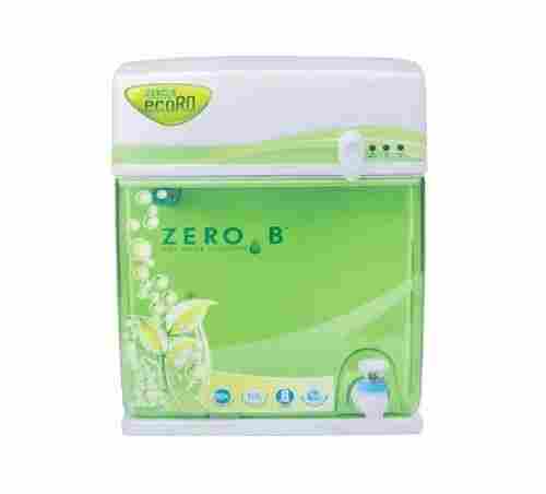 High Recovery Ro Water Purifier Zerob Eco Ro 