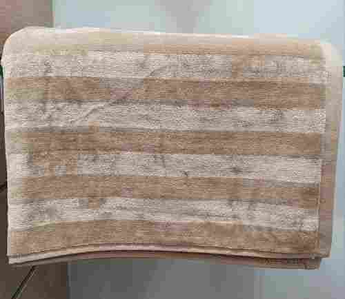 Plain Bamboo Fabric Bath Towel Soft And Cozy For Individual Use