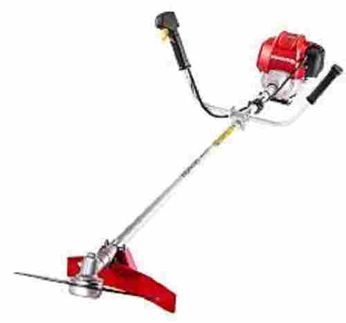 Stainless Steel Lightweight Silver and Red Color Grass Cutter with Sharp Blades