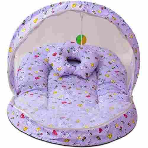 Cotton Net Zipper With Mosquito Net For Born Soft And Light Weight Baby Bedding Set