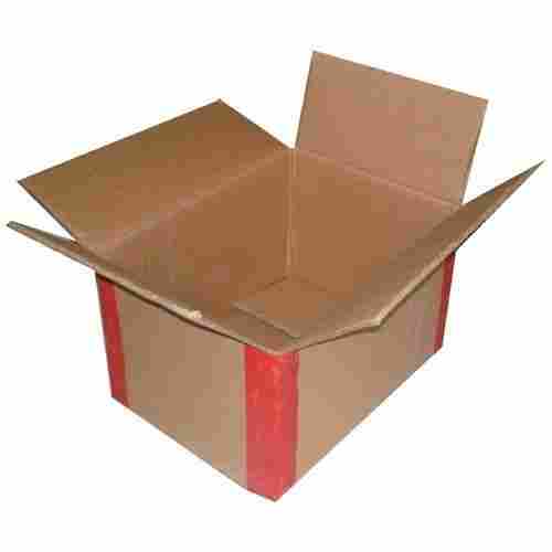 Easy Handling Customized Size, 3 Ply Corrugated Box Brown Corrugated Box