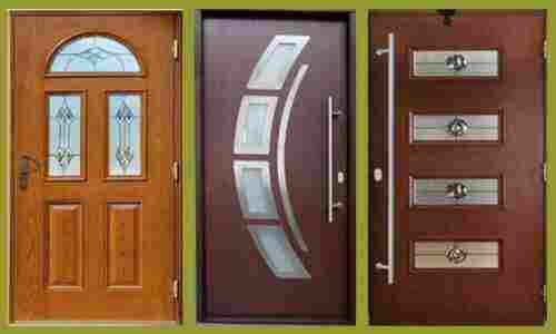 Easy to Install and Clean Interior Use Fibre Doors with Excellent Finishing