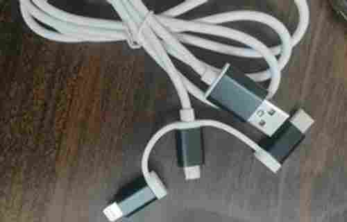 Fast Charging Cable With High Speed Data Syncs For Android Mobile 