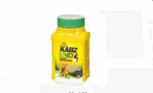 Kabz End Laxative Power, Pack Of 50 Gram For Adults
