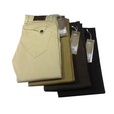 As Per Customer Requirement Men'S Regular Fit Multi Color Formal Trouser