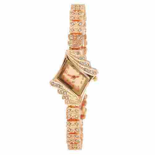 New Modern Round Shape Gold Wrist Fashion Designer Watch