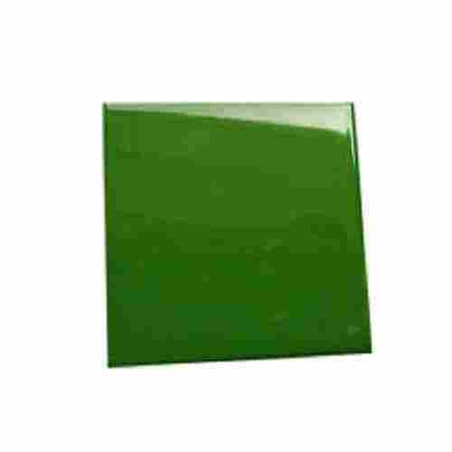 16 Inch Pure Natural Stone Green Colour Ceramic Tiles For Floor And Exterior Uses