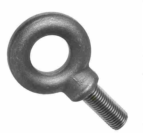 Corrosion Proof Silver Round Iron Lifting Eye Bolt With 7-10 Mm Thickness