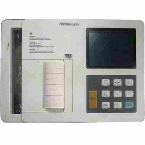 Health Care 3 Channel Ecg Machine With Light Weight And Sleek Design
