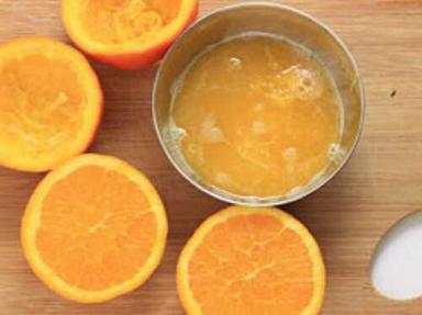 Common Healthy And Pure Chemical Free Orange Pulp