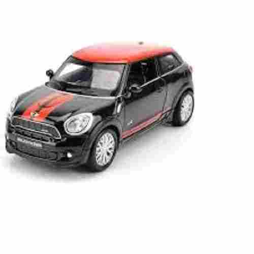 Smooth Good Speed Mini Cooper Black And Red Racing Diecast Car
