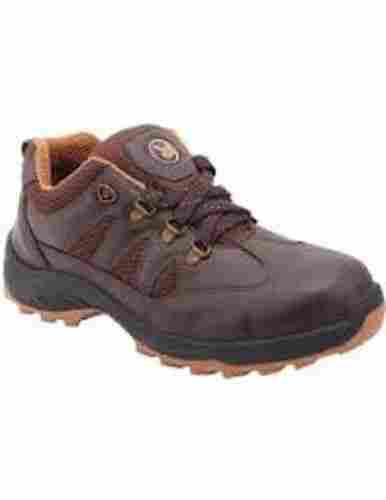 Brown 500g Safety Ladies Shoes For Industrial Use With 8-10 Size