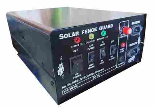 Fully Automatic Black Super Power With Led Indicator Light Solar Fence Guard