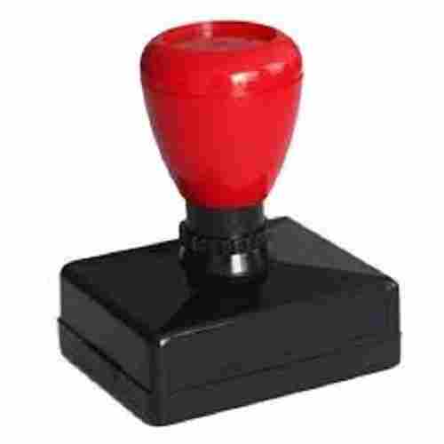 Medium Size Red And Black Color Rubber Stamp Ink For Professional Or Office Use