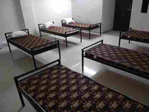 Metal Bed With Dimension 72x30x16 Inch And 2 Year Warranty And All Colors