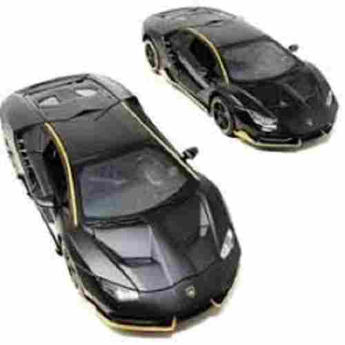 Non Toxic Plastic Elegant Look Good Speed Black Lamborghini Metal Toy Car