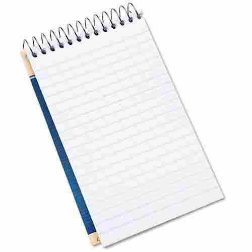 Paper Conference Notepad For Taking Notes, Sketching And Drawing