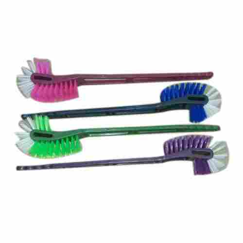 Perfect Grip Easy To Hold Double Sided Toilet Brush 