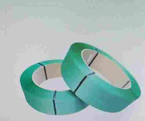 Plain Green Color Pet Strap For Packaging Purpose