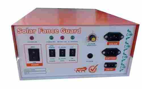 Reliable And Durable 15kv Shock Enables Solar Fence Guard Machine