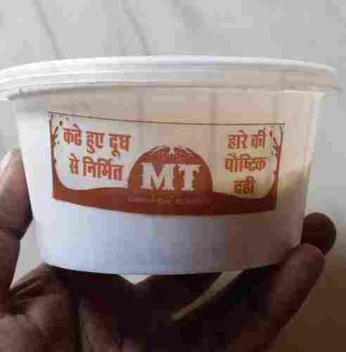 Rich, Creamy, Delicious And Nutritious Mt Curd With Nut Flavor, Fat Content 5%, Pack Size 1kg