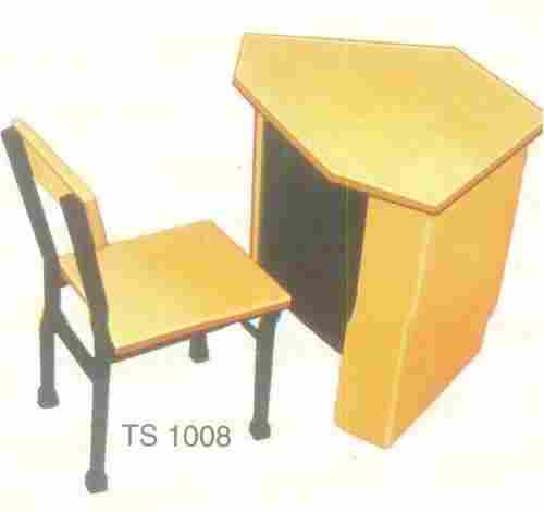 Good Quality College Wooden Bench 