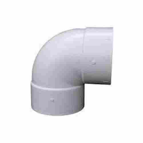 Hard Finished Firm Grip Appropriate Design Pvc Pipe Elbow 