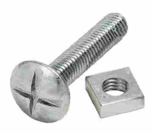 Heavy Duty Highly Efficient Ruggedly Constructed Silver Steel Screw For Construction Use