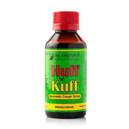 Huff And Kuff Ayurvedic Cough Syrup