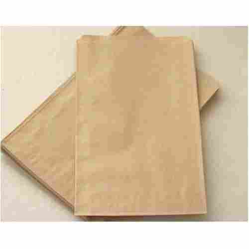 Light Weight Eco Friendly And Reusable Plain Brown Medical Paper Pouch