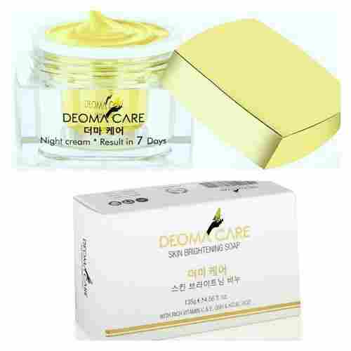 Premium Quality Deoma Care Body Lotion And Cream For All Types Of Skin