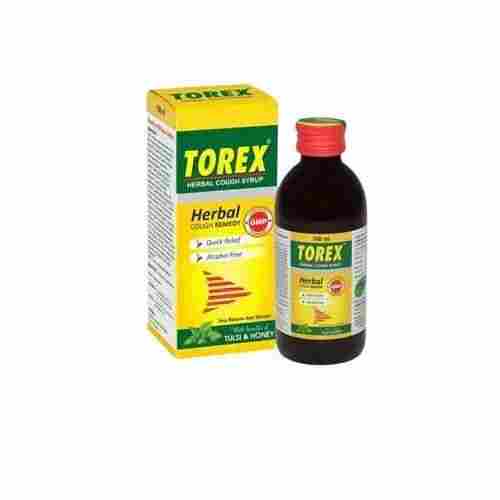 Torex Herbal Cough Syrup, 100 Ml