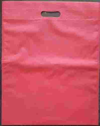 60 Gsm Non Woven Red D Cut Shopping Bags 