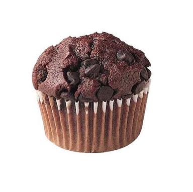 Broun Chocolate Flavor Soft And Spongy Muffins Cake Cups 