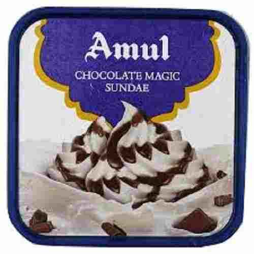 Delicious And Mouth Melting Taste Amul Chocolate Ice Cream With All Natural Flavor