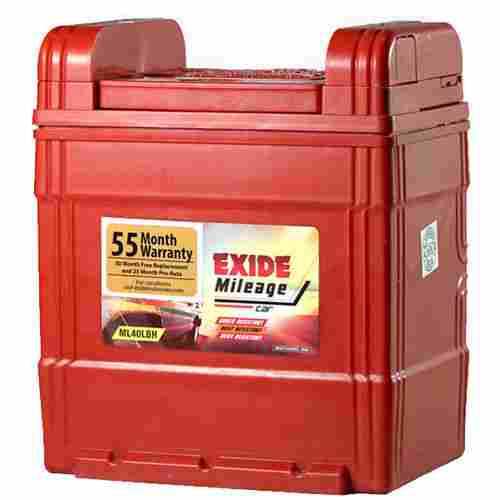 Four Wheeler Vehicles Battery With 55 Months Warranty (Best Performance)
