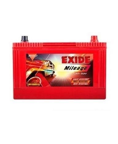 High Quality And Cost Effective Exide Automotive Battery, Size 305X173X225 Mm, With Plastic Cover Battery Capacity: 51-80Ah Ampere-Hour  (Ah)
